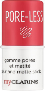 Mattierender Abdeckstick zur Porenverfeinerung - Clarins My Clarins Pore-Less Blur And Matte Stick