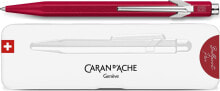 Caran d`Arche Długopis CARAN D'ACHE 849 Colormat-X, M, w pudełku, czerwony