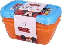 Контейнеры и ланч-боксы Mickey Mouse купить от $9