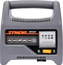 Зарядные устройства для автомобильных аккумуляторов sthor STHOR PROSTOWNIK 12V 6A 90Ah LED T82542