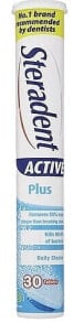 Reinigungstabletten für Zahnersatz - Steradent Active Plus Denture Cleaner