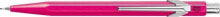 Чернографитные карандаши для детей caran d`Arche Ołówek automatyczny CARAN D&#039;ACHE 844, 0,7mm, różowy