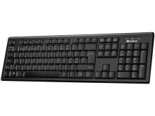 Клавиатуры Sandberg USB Wired Office Keyboard Nord клавиатура 631-10