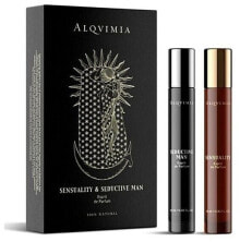 Alqvimia Sensuality & Seductive Man - Duftset (Eau de Parfum 2x10 ml)