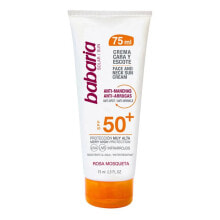 BABARIA Face&Neck Sun Cream Anti-Spot/Anti-Wrinkle SPF50+ 75ml Protector