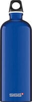 SIGG 1.0 L Traveller - 1000 ml - Blue - Screw lid - Plastic - Aluminium - 257 mm