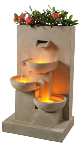 Decorative fountains for gardens and cottages