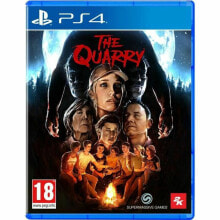 PlayStation 4 Video Game 2K GAMES The Quarry