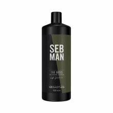 Шампунь для густых волос Seb Man Sebman The Boss 1 L