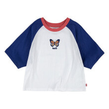 LEVI´S ® KIDS Throwback Baseball Short Sleeve T-Shirt