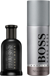 BOSS Bottled Parfum - Duftset (Parfum 50ml + Deospray 150ml)