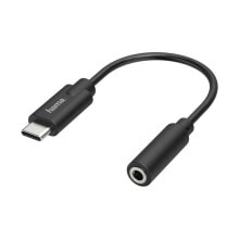 HAMA USB C Jack 3.5 Cable