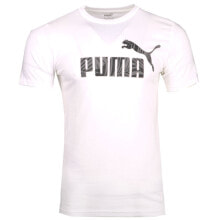 Белые мужские футболки PUMA купить от $21