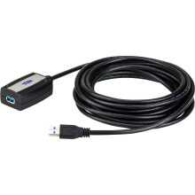 Aten UE350A-AT USB кабель 5 m USB 3.2 Gen 1 (3.1 Gen 1) USB A Черный
