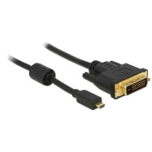 DELOCK 903126614 1 m HDMI To DVI Cable