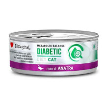 Купить товары для собак DISUGUAL: DISUGUAL Diet Diabetic Duck 85g Cat Snack 12 Units