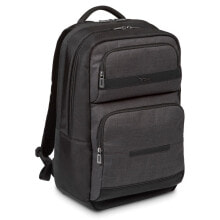Мужские рюкзаки для ноутбуков Targus CitySmart сумка для ноутбука 39,6 cm (15.6") чехол-рюкзак Черный, Серый TSB912EU