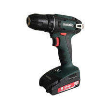 Купить электроинструменты Metabo: Metabo BS 18 Akku-Bohrschrauber Set mit Mobile Werkstatt 602207880