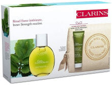 Clarins Eau Extraordinaire - Duftset (Eau de Toilette 100ml + Duschmilch 30ml)