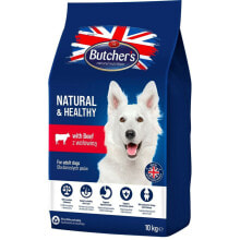 Фураж Butcher's Natural & Healthy Для взрослых Телятина 10 kg