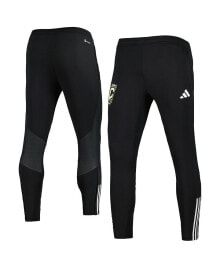 adidas men's Black Columbus Crew 2023 On-Field Team Crest AEROREADY Training Pants
