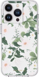 Rifle Paper Clear - Etui iPhone 14 Pro (Willow)