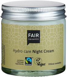 Feuchtigkeitsspendende Nachtcreme für das Gesicht - Fair Squared Hydro Care Night Cream