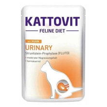 KATTOVIT Feline Diet Urinary Chicken wet food for cat 85g