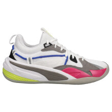 Puma RsDreamer Basketball Mens White Sneakers Athletic Shoes 193990-02 купить в аутлете