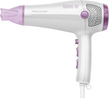 Hair dryers and hair brushes