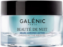 Pflegendes und feuchtigkeitsspendendes Gesichtscreme-Gel für die Nacht - Galenic Beaute De Nuit Chrono-Active Aqua-Gel