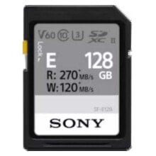 Купить фотоаппараты моментальной печати Sony: SONY UHS-II Class 10 U3 V60 128GB memory card