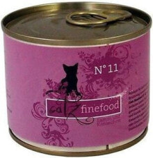 Catz Finefood N.11 Jagnięcina i Królik puszka 200g