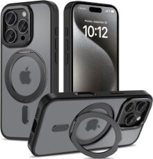 Tech-Protect TECH-PROTECT MAGRING MAGSAFE IPHONE 16 PRO MATTE BLACK