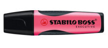 STABILO Boss Executive маркер 1 шт Розовый Тонкий кистевидный наконечник 73/56