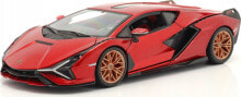 Bburago BBU 1:24 Lamborghini Sian FKP37 Red 21099RD 02702