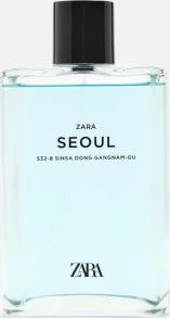 Seoul 532-8 sinsa-dong gangnam-gu edt 150 ml / 5.07 oz