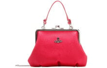 Купить женские сумки Vivienne Westwood: Сумка женская Vivienne Westwood Doudou Bag 52020003-31839-PFG401, розовый