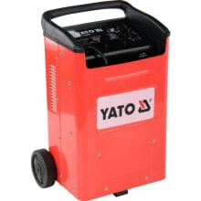 Пусковые устройства для автомобилей Зарядное устройство YATO 38 А 540 А 800 Ач