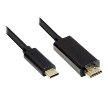 GOOD CONNECTIONS GC-M0100 HDMI to USB-C cable