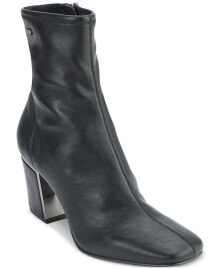Черные женские ботинки DKNY (Донна Каран Нью-Йорк)