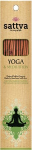 Räucherstäbchen Yoga & Meditation - Sattva Yoga & Meditation Incense Sticks