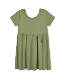 Купить детские платья и юбки для малышей Gerber: Toddler Girls Heartfelt Short Sleeve Twirl Dress
