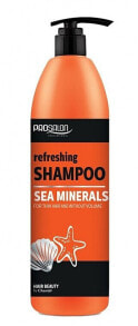 Stärkendes Shampoo für feines Haar - Prosalon Sea Mineral