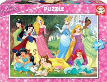 Children's educational puzzles