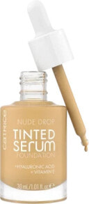 Foundation Serum Nude Drop Tinted 038W, 30 ml