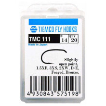 Грузила, крючки, джиг-головки для рыбалки tIEMCO TMC- 111 Fly Hook