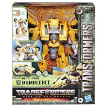 Купить развивающие игровые наборы и фигурки для детей Hasbro: HASBRO Toy Transformers Bumblebee 28 Cm figure