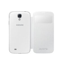 Folio Mobile Phone Case Samsung Galaxy S4 i9500 White