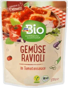 Italienische Ravioli mit Gemüsefüllung, 270 g